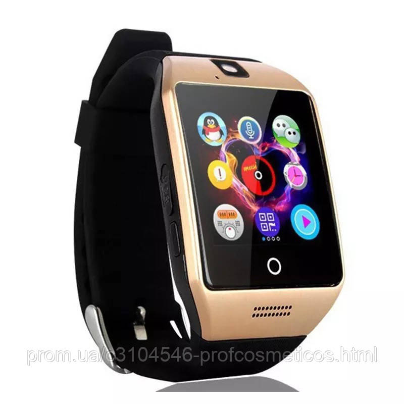 Смарт-годинник Smart Watch Q18. Колір: золотий