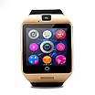 Смарт-годинник Smart Watch Q18. Колір: золотий, фото 6