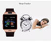 Смарт-годинник Smart Watch Q18. Колір: золотий, фото 7