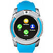 Розумний смарт-годинник Smart Watch V8. Колір: синій, фото 9