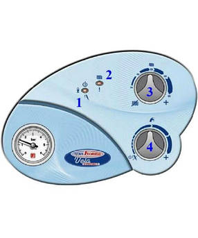 Бітермічний теплообмінник до котла Nova Florida Vela Compact Art. 6SCAMBIM04 Італія, фото 3