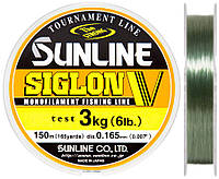Леска Sunline Siglon V 150m #1.2/0.185mm 3.5kg