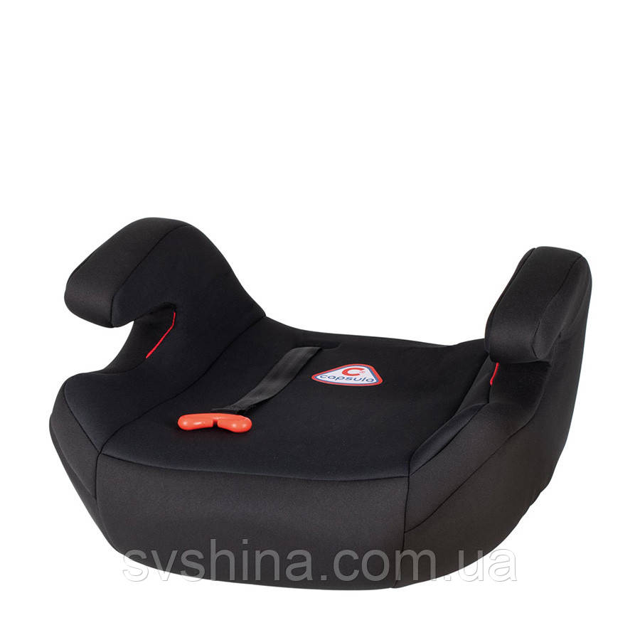 Автокрісло бустер "JR5", Capsula, 15-36kg, 4-12років, чорний, 773010