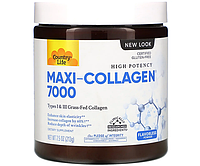 Коллаген макси с витамином А и С плюс биотин Country Life (Maxi-Collagen C and A plus Biotin) 213 г