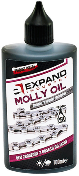 Мастило для ланцюга EXPAND Chain Molly oil rolling Staff для важких погодних умов 100 мл