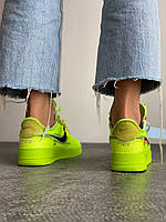 Яскраві жіночі кросівки Nike Air Force 1. Модні кроси для дівчат Найк Аір Форс 1., фото 8