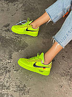 Яскраві жіночі кросівки Nike Air Force 1. Модні кроси для дівчат Найк Аір Форс 1., фото 9