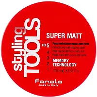 Матовая паста Fanola Tools Super Matt Paste Экстрасильная фиксация 100 мл