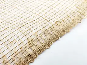 Мішковина для обмотки комів 60х60 см нарізана 100 г/м², фото 3