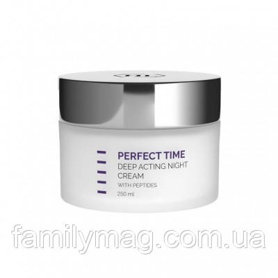 Нічний крем для обличчя Deep Acting Night Cream PERFECT TIME Holy Land 250 мл