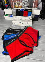 Подарочный набор мужского белья Calvin Klein 365 в коробке, мужские боксеры 365 Коллекции