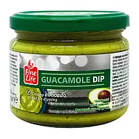 Паста гостра із авокадо Fine Life Dip Guacamole z Awokado 300г Німеччина