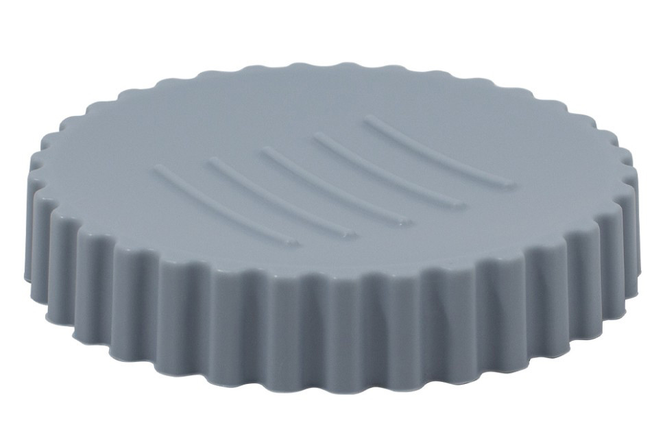 Мильниця Arino Grezzo Grey сірий