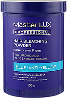 Осветляющая пудра голубая Blue Master LUX professional 500 г