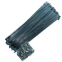 Спиця 248 мм посилена 2 мм із ніпелем Shunfeng (ціна за 1 упаковку 144 шт.)