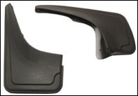 Бризковики автомобільні Rezaw — Plast Elegant — 2 (Польща)