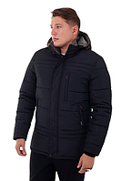 Модная мужская куртка зимняя на флисе размеры 50-60