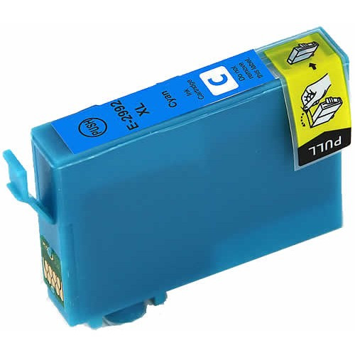 Сумісний картридж EPSON 29 XL T2912 Cyan, C13T29824012 / T29824012, підвищеної місткості, 14.9ml