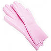 Силіконові рукавички Magic Silicone Gloves Pink для прибирання чистки миття посуду для будинку. Колір рожевий, фото 3