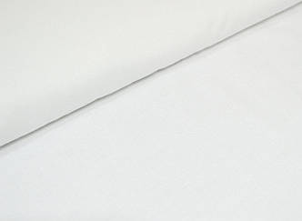 Хлопковая ткань бязь однотонная белая ,шир 2,2м