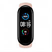 Смарт браслет M5 Smart Bracelet Фітнес трекер Watch Bluetooth. Колір рожевий, фото 6
