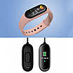 Смарт браслет M5 Smart Bracelet Фітнес трекер Watch Bluetooth. Колір рожевий, фото 8