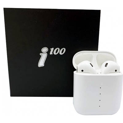 Бездротові Bluetooth навушники Sensor I100 TWS Stereo Pop-Up