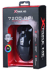 Ігрова миша комп'ютерна XTRIKE ME GM-215 для геймерів з RGB підсвічуванням, фото 6