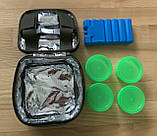 Термосумка Acropolis для наживки з акумулятором холоду та коробками., фото 3