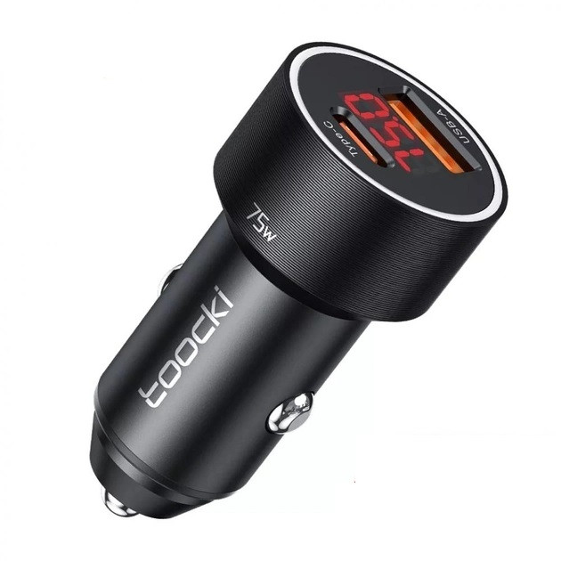 Зарядний пристрій Toocki Desktop Gan Charger 140W, фото 1