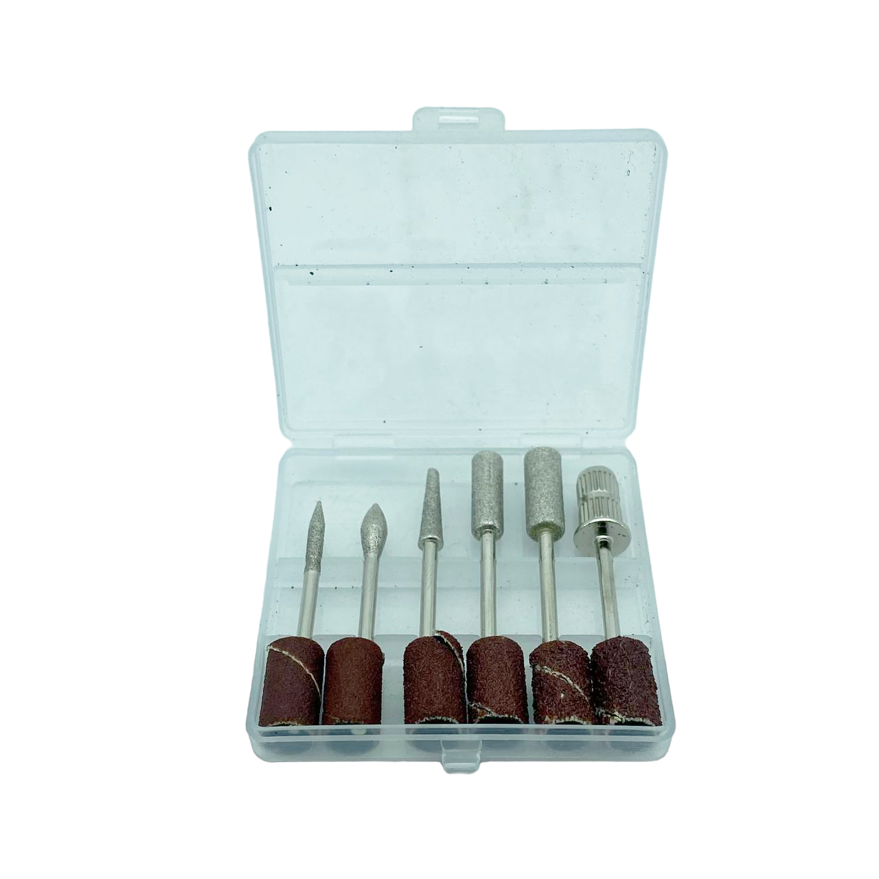 Набір аксесуарів для гравера 12 шт., пенал