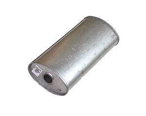 Резонатор універсальний 43х450 Елипс (210x110) центр, алюминизированный