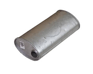 Резонатор універсальний 45х450 Елипс (210x110), алюминизированный