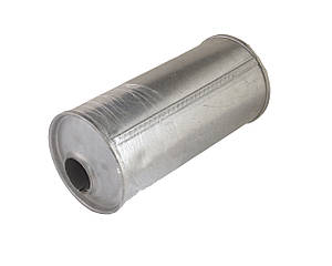 Резонатор універсальний 47х340 Круглий (Ø170), алюминизированный