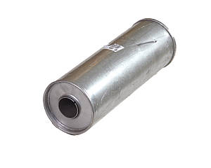 Резонатор універсальний 47х400 Круглий (Ø135), алюминизированный