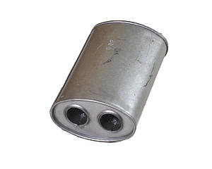 Резонатор універсальний 503х330 Елипс (220x120), 3Ø=50, алюминизированный