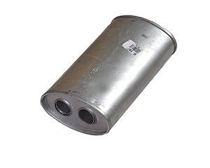 Резонатор універсальний 503х350 Елипс (210x110), 3Ø=50, алюминизированный