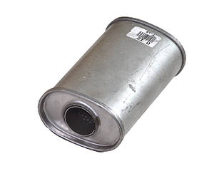 Резонатор універсальний 50х240 Елипс (130x95), алюминизированный