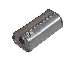 Резонатор універсальний 50х320 Трапеція (170x120), алюминизированный