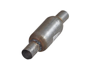 Резонатор універсальний 50х330 Круглий (Ø90), алюминизированный