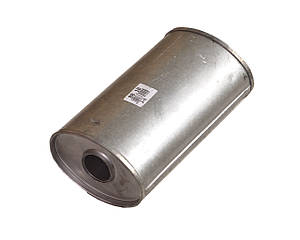 Резонатор універсальний 50х330 Елипс (195x130), алюминизированный