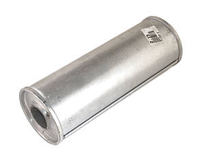 Резонатор універсальний 50х350 Круглий (Ø110), алюминизированный