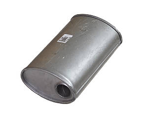 Резонатор універсальний 50х350 Елипс (210x110), алюминизированный