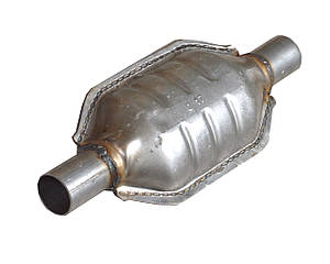 Резонатор універсальний 50х390 Елипс (170x90), алюминизированный