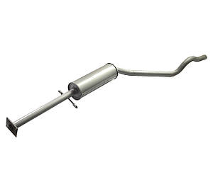 Резонатор універсальний 55х330 Круглий (Ø90), алюминизированный