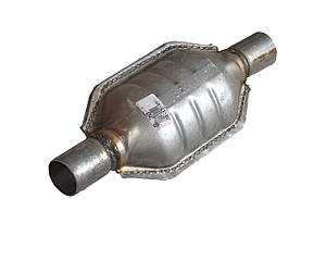 Резонатор універсальний 55х390 Елипс (170x90), алюминизированный