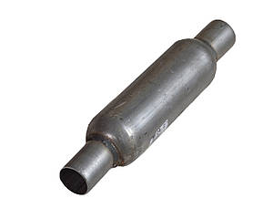 Резонатор універсальний 55х410 Круглий (Ø90), алюминизированный