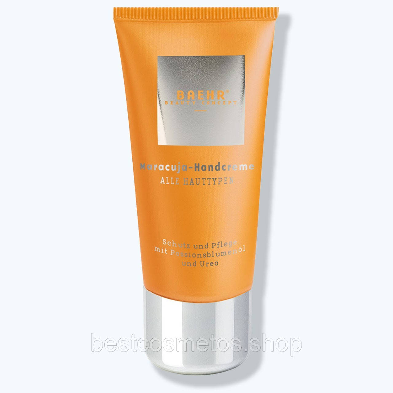 Крем для рук з протеїнами шовку Baehr (Handcreme mit Seidenprotein), 30 мл