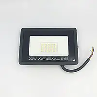 Світлодіодний прожектор AREAL 20W PR-20 6200К 220V IP65