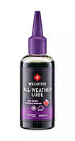 Смазка цепи всесезонная Weldtite 03047 ALL-WEATHER LUBE with Teflon , объем 100 мл